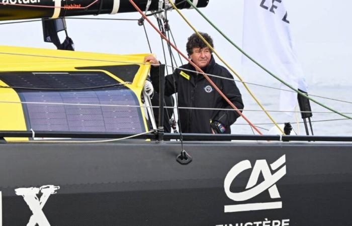 Jean Le Cam, disastro nel Vendée Globe