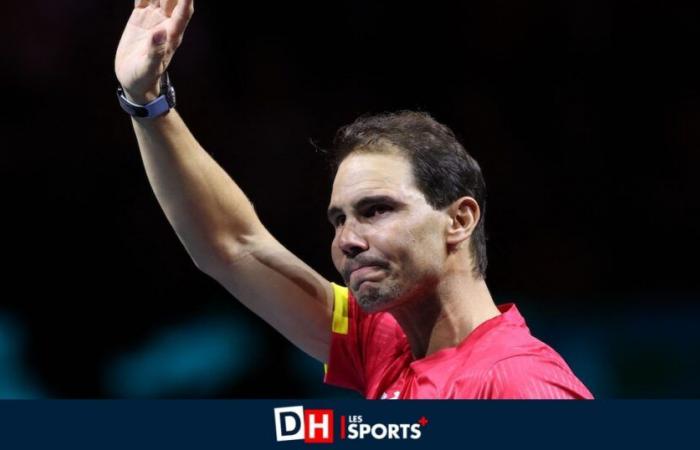 Ovazione e lacrime per il ritiro di Rafael Nadal: ‘Mi sento così fortunato’