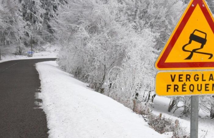 La neve-ghiaccio arriva in Francia, ecco come proteggersi