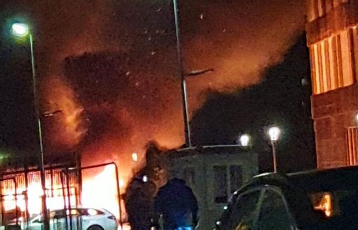 In Lussemburgo: incendio alla Scuola Internazionale di Differdange, giovedì lezioni cancellate