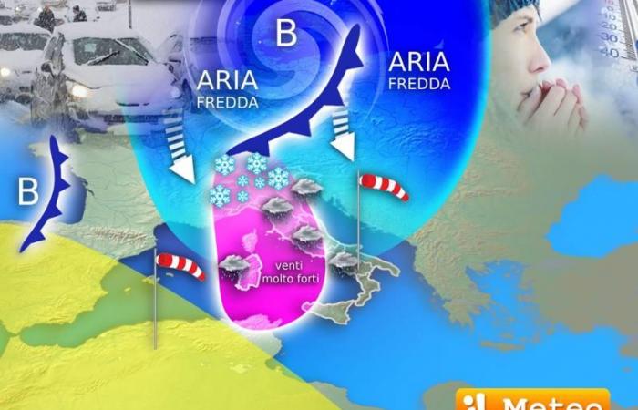 Meteo, arriva il freddo e la neve: le previsioni dei prossimi giorni