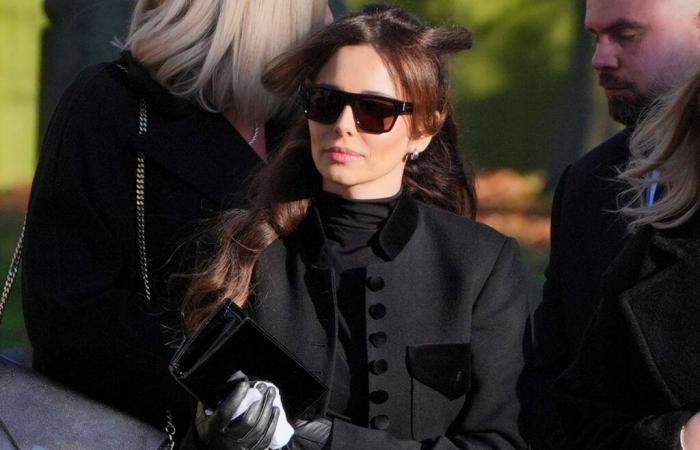 Cheryl partecipa al funerale dell'ex Liam Payne in Inghilterra