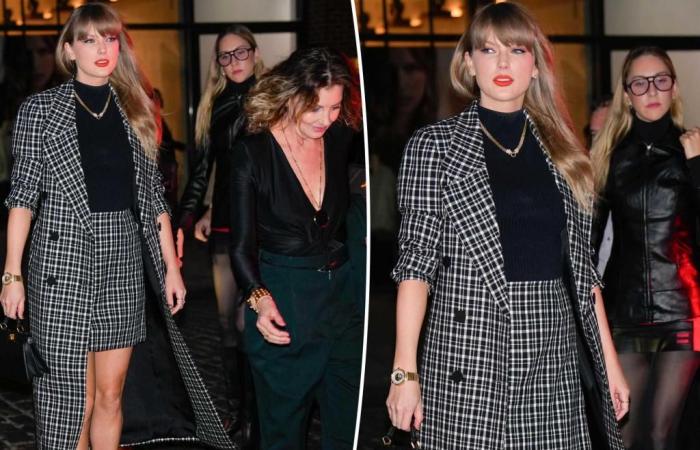 Taylor Swift organizza una serata tra ragazze a Chez Margaux a New York