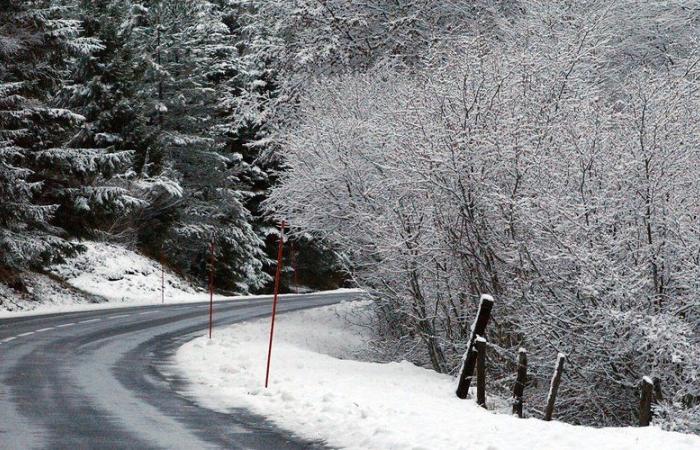 Rischio neve in pianura questo giovedì: Météo France mette in allerta gialla più di 40 dipartimenti