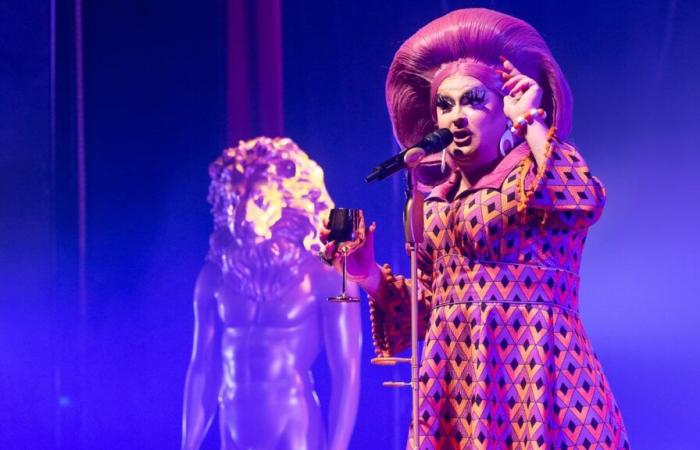 Prima di Mona de Grenoble: la drag queen si scatena