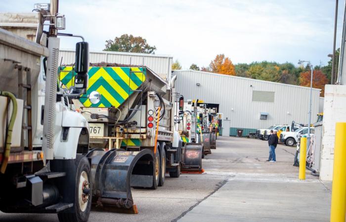 Gli equipaggi ODOT sono pronti per la prima nevicata della stagione