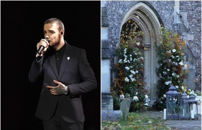 Ultimo funerale di Liam Payne: Harry Styles e Kate Cassidy tra le persone in lutto nella foto fuori dalla chiesa