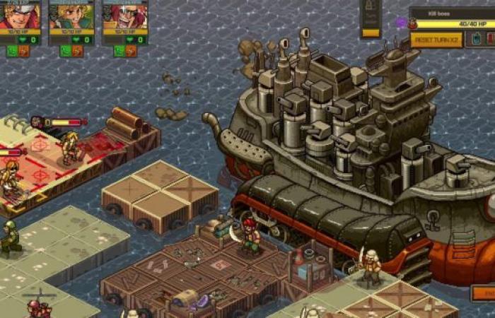 Test – Metal Slug Tactics: uno spin-off dalla meccanica ingegnosa