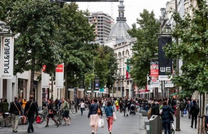 Perché la Meir di Anversa rimane la via dello shopping più costosa del Belgio