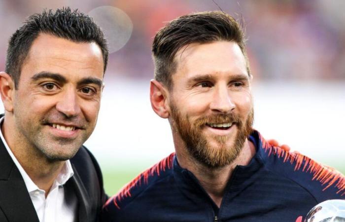 Xavi pronto ad affrontare una sfida incredibile… con Messi?