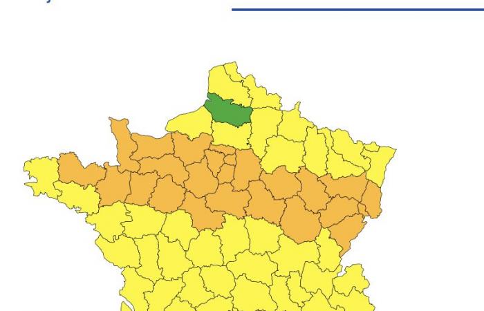 Giovedì la Costa d’Oro è in allerta arancione per neve e ghiaccio