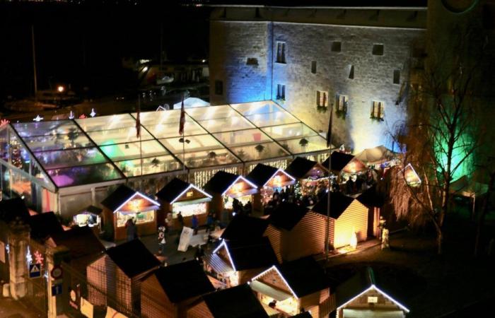 Tra 10 giorni inizia il Mercatino di Natale di Morges