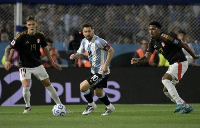 Lionel Messi fornisce un assist scandaloso mentre l’Argentina sconfigge il Perù – Guarda