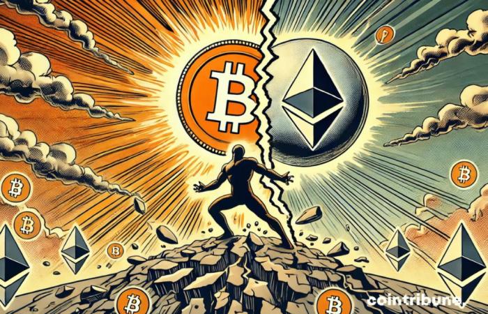 Bitcoin batte un nuovo record, Ethereum è ancora indietro