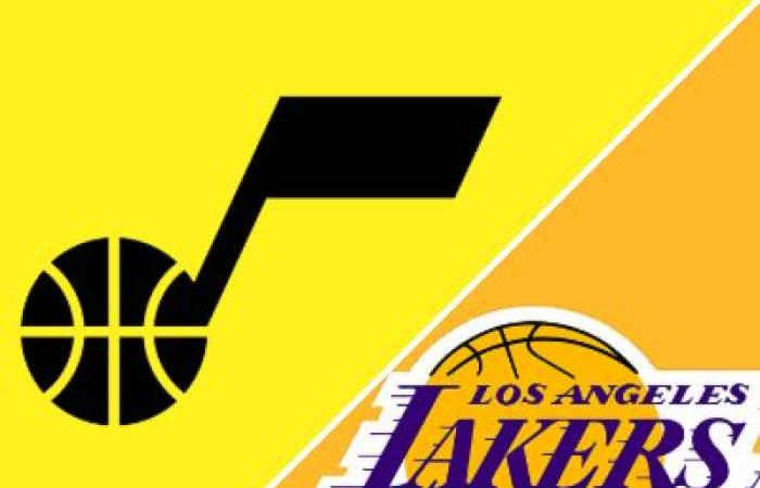 Lakers 124-118 Jazz (19 novembre 2024) Riepilogo della partita