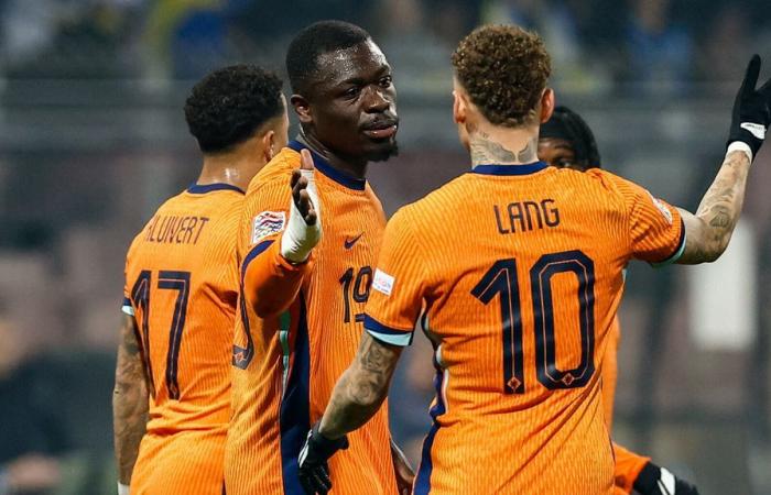 Le riserve dell’Oranje non superano la Bosnia nell’ultima partita del girone della Nations League