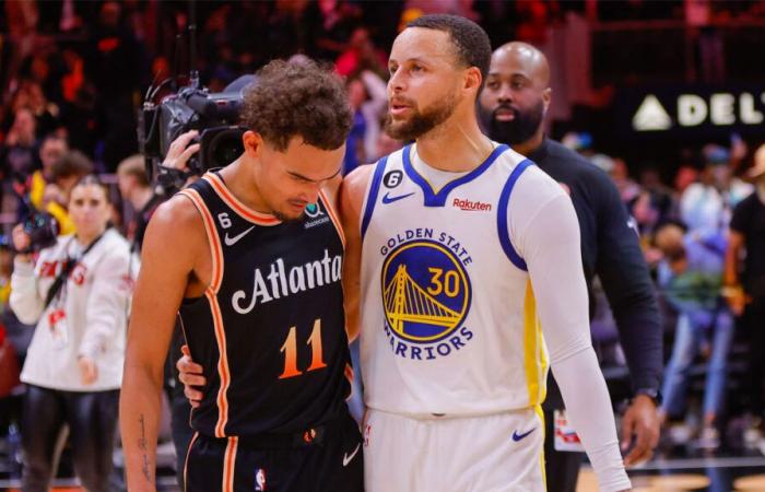 Perché la battaglia di Steph Curry-Trae Young è uno scontro tra Warriors e Hawks da guardare – NBC Sports Bay Area e California