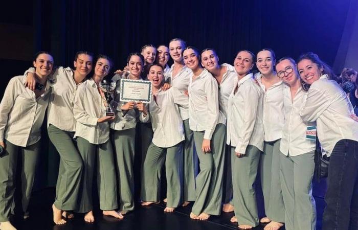 I ballerini del Tarn del Dôme des Arts vincono l'oro durante una competizione europea a Roma