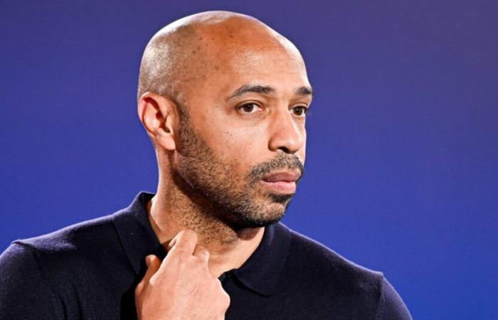 Thierry Henry, un gran schiaffo e lacrime