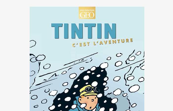 Tintin affronta gli elementi scatenati