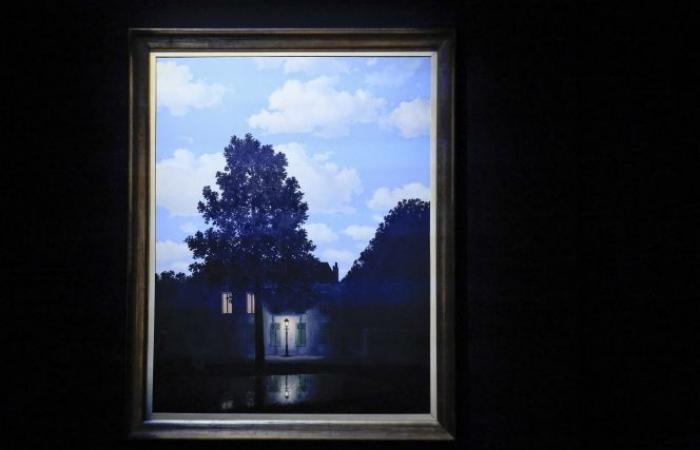 Un dipinto di Magritte che ispirò un celebre film horror è stato venduto all’asta per una cifra record