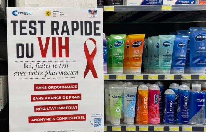 Si tratta di una novità in Francia: il test dell’HIV è ora possibile nelle farmacie delle Alpi Marittime