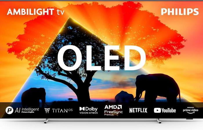 TV in svendita su Amazon, -50% su un Philipps Ambilight!