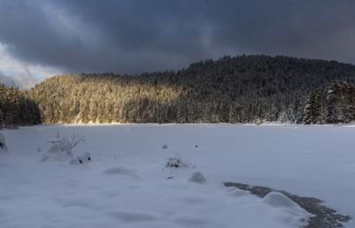 La vigilanza arancione “neve-ghiaccio” è scattata giovedì in 28 dipartimenti, dalla Bretagna al Grand Est