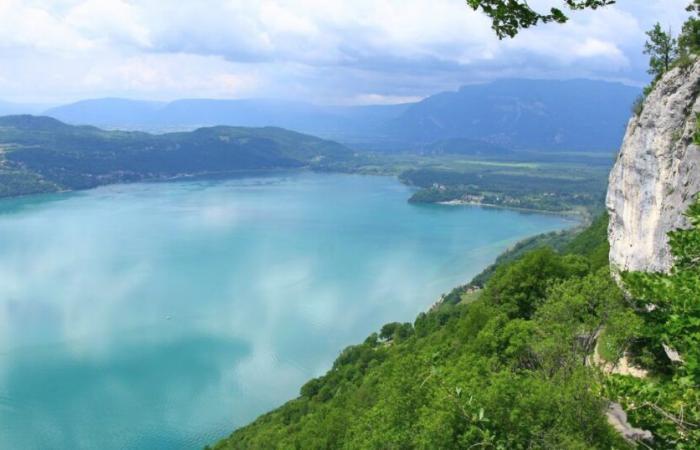 In Savoia, il più grande lago naturale della Francia e il suo ecosistema preservato ci stupiscono in inverno