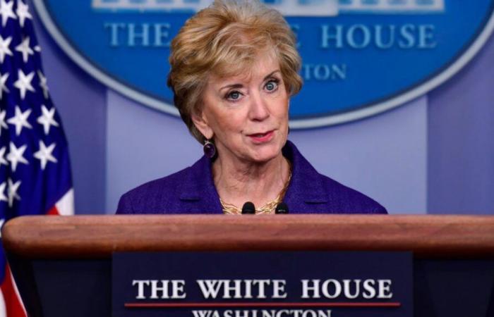 Donald Trump sceglie l'ex capo della WWE Linda McMahon come segretaria all'istruzione | Notizie dagli Stati Uniti