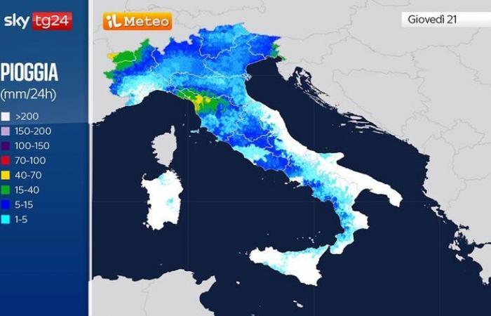 Tempesta Artica tra poche ore, Venti gelidi e Neve fino in pianura nei Prossimi Giorni