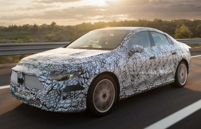 Grande pressione sulla futura Mercedes CLA elettrica