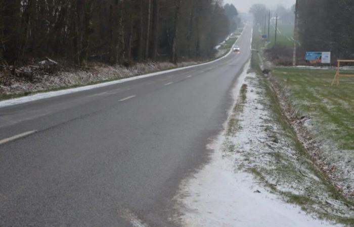 Morbihan. Tempesta Caetano: allerta neve-ghiaccio e venti violenti questo giovedì