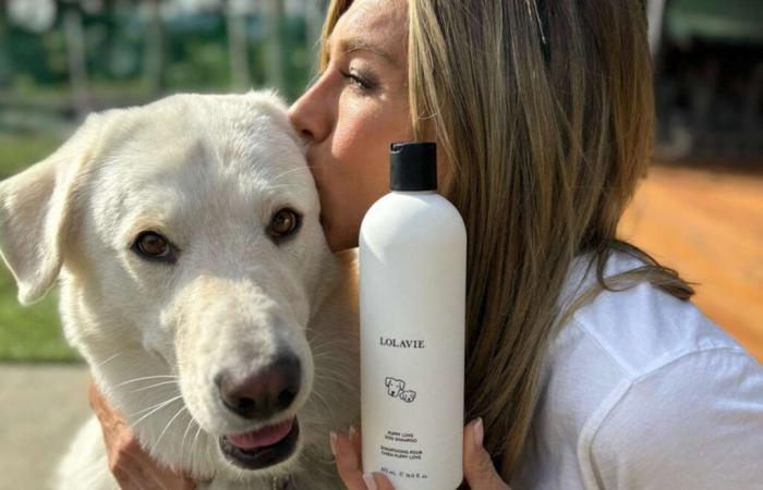 Il marchio Haircare LolaVie di Jennifer Aniston lancia lo shampoo per cani (esclusivo)