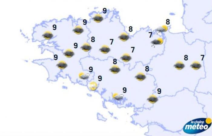 Il meteo in Bretagna: che tempo farà questo mercoledì 20 novembre?