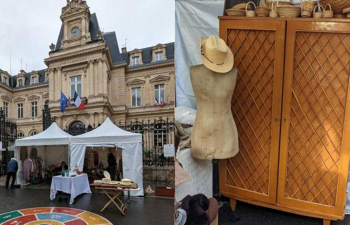 Il mercatino delle pulci di Rue de Bretagne, tre giorni di porcellane XXL