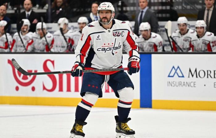 Ovechkin assente a lungo termine, senza precedenti per le Capitali