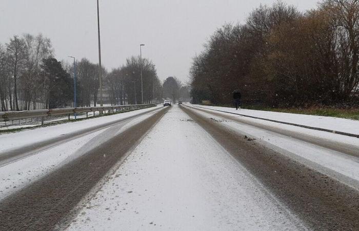 Previsioni neve per questo giovedì in Bretagna