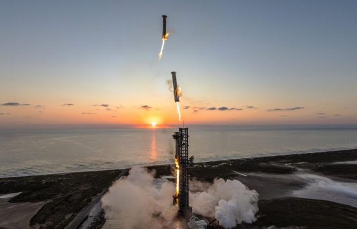 SpaceX si aggiorna all'astronave di prossima generazione per il volo 7