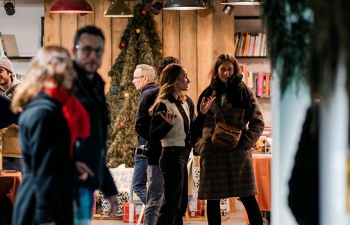 Un mercatino di Natale eco-responsabile al MAIF Social Club