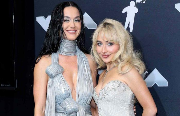 Katy Perry condivide adorabili scatti con le nipoti al tour di Sabrina Carpenter