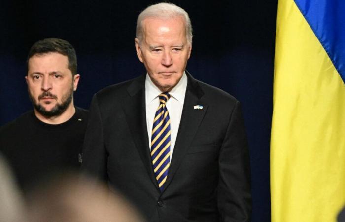 Joe Biden accetta che Kiev abbia mine antiuomo per combattere la Russia