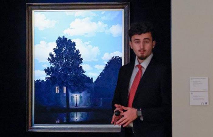 Il dipinto di René Magritte viene venduto per la cifra record di 121 milioni di dollari. • Canali televisivi