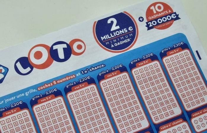 Lotto. Un vincitore di 2 milioni di euro a Essonne per la prima volta dell'anno