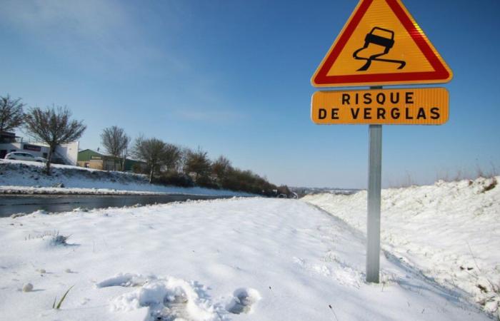 Mezza Francia in allerta arancione per neve, ghiaccio e vento giovedì