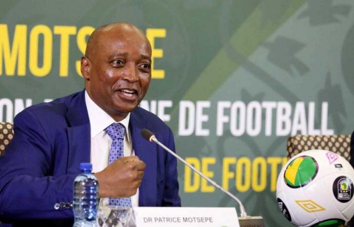 Il presidente della CAF Patrice Motsepe visiterà presto il Marocco