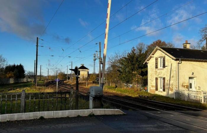 un giovane investito da un treno merci