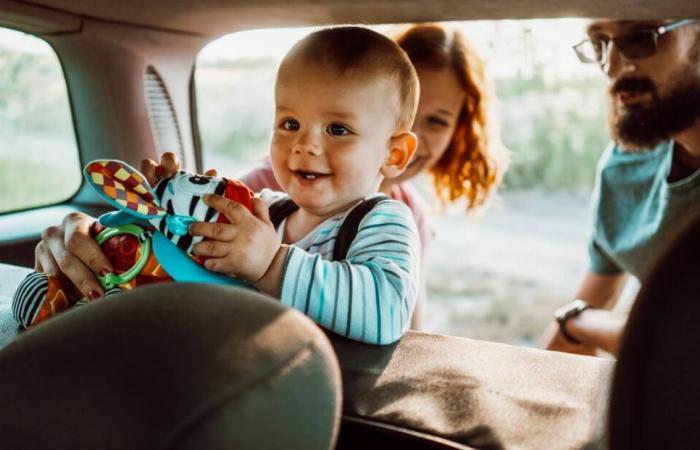 Le 5 migliori destinazioni per viaggiare con un bambino