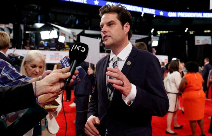 Matt Gaetz | Blocco al Congresso sulla relazione sul futuro procuratore generale