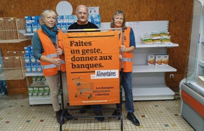 Alimenti, prodotti per l'igiene… Una raccolta organizzata nei negozi della Mayenne